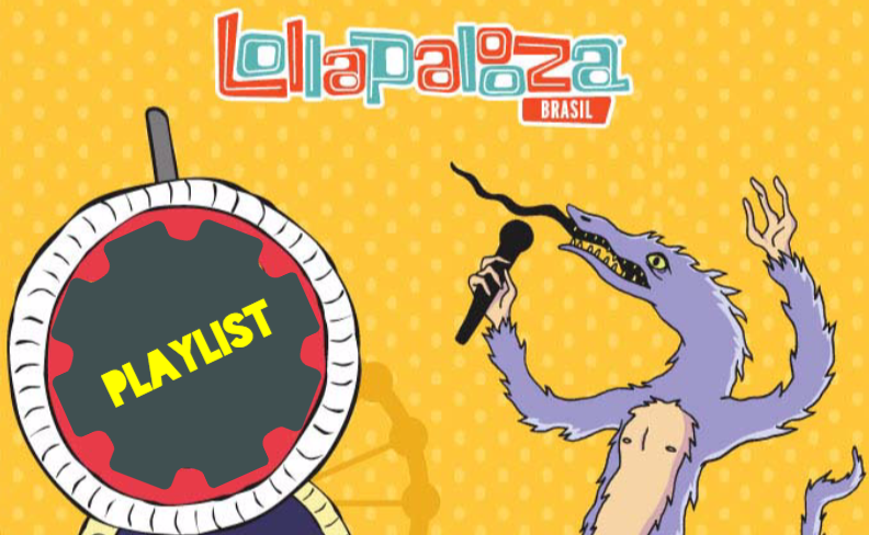 Lollapalooza 2015! um clipe de cada atração