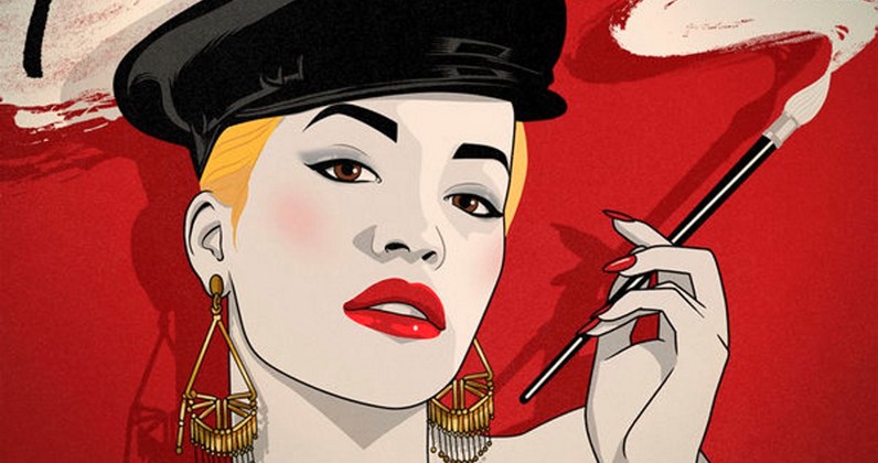 Rita Ora é só glamour no clipe de Poison